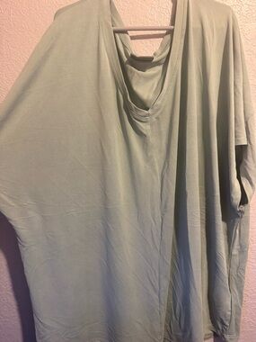 Light Sage Green Modal Blend Top